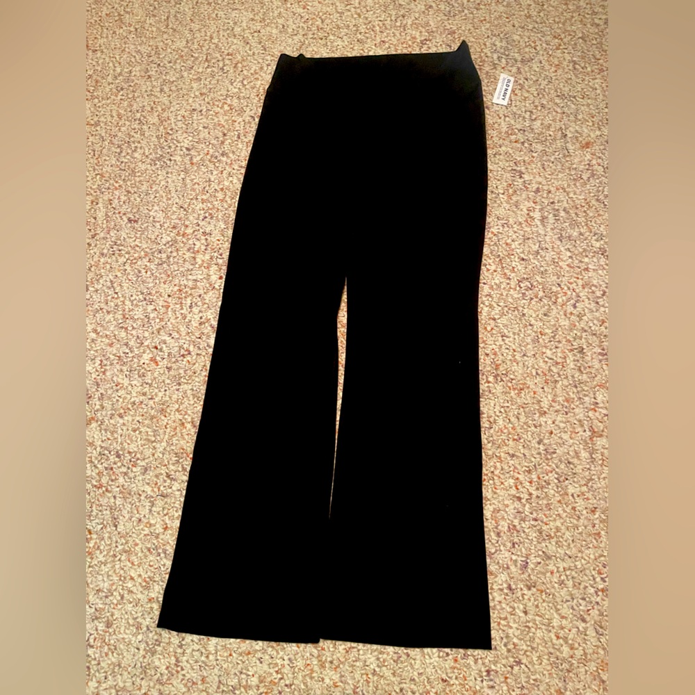 NWT Old Navy Active Powerchill Extra High Rise Slim Bootcut Go-Dry Leggings - XL